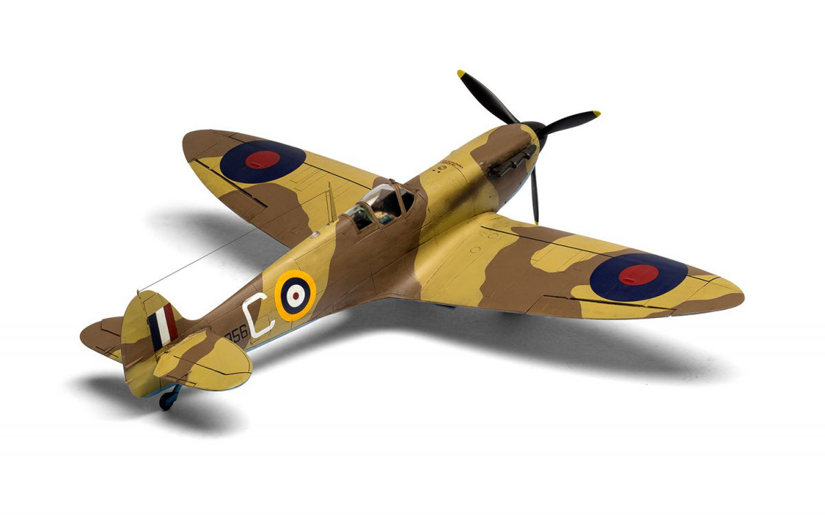 Airfix 05126B Supermarine Spitfire Mk.I 1/48 – Bild 6