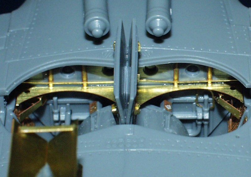 Eduard 49206 Me 262A Schwalbe 1/48 Tamiya – immagine 6