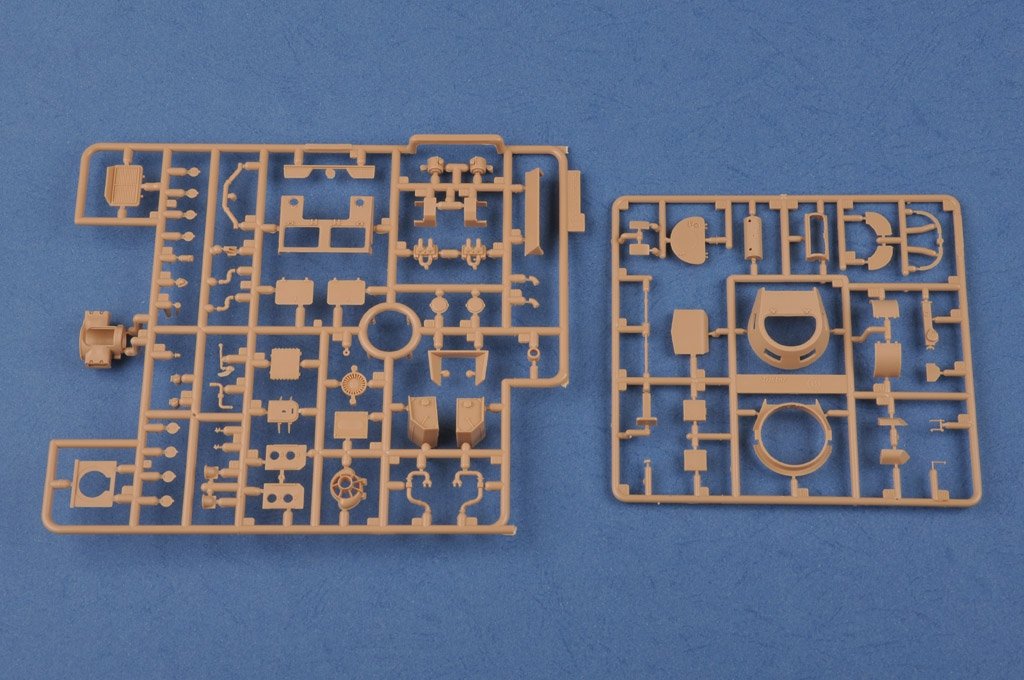 Hobby Boss 80146 Munitionsschlepper auf Panzerkampfwagen I Ausf A avec remorque à munitions 1/35 – image 7