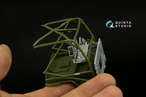 Quinta Studio QD35068 KAMAZ-43509 3D-Printed &amp;amp; coloured Interior on decal paper (Zvezda) 1/35 – imagen 6