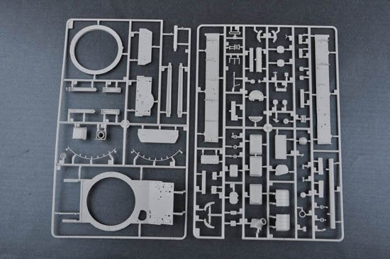 Trumpeter 05576 Tsahal Tiran-6 MBT (1/35) – image 13