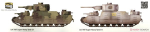 Takom 2157 150 ton O-I Super Heavy Tank 1/35 – immagine 2
