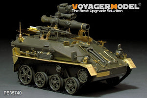 Maquette Voyager PE35740 Modern German Wiesel 1A2 TOW pour AFV CLUB AF35265 1/35 – image 6