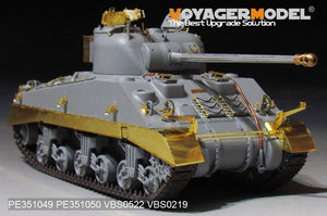 Voyager Model PE351049B WWII UK Sherman VC Firefly (B Ver.included Gun Barrel) For R.F.M 5038 1/35 – immagine 2
