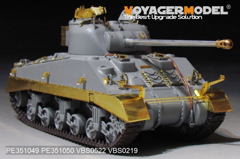 Voyager Model PE351049B WWII UK Sherman VC Firefly (B Ver.included Gun Barrel) For R.F.M 5038 1/35 – immagine 2