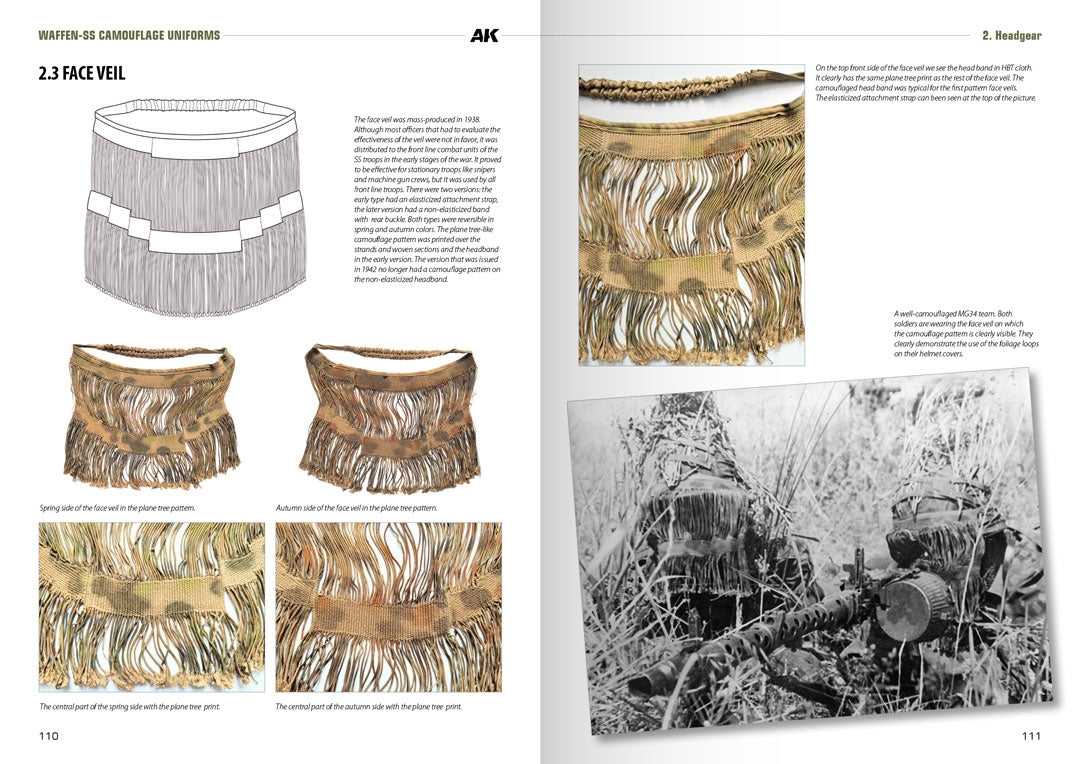 AK Interactive AK130008 WAFFEN-SS CAMOUFLAGE UNIFORMS BY WERNER PALINCKX ( English ) – Bild 8