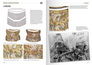 AK Interactive AK130008 WAFFEN-SS CAMOUFLAGE UNIFORMS BY WERNER PALINCKX ( English ) – Bild 8