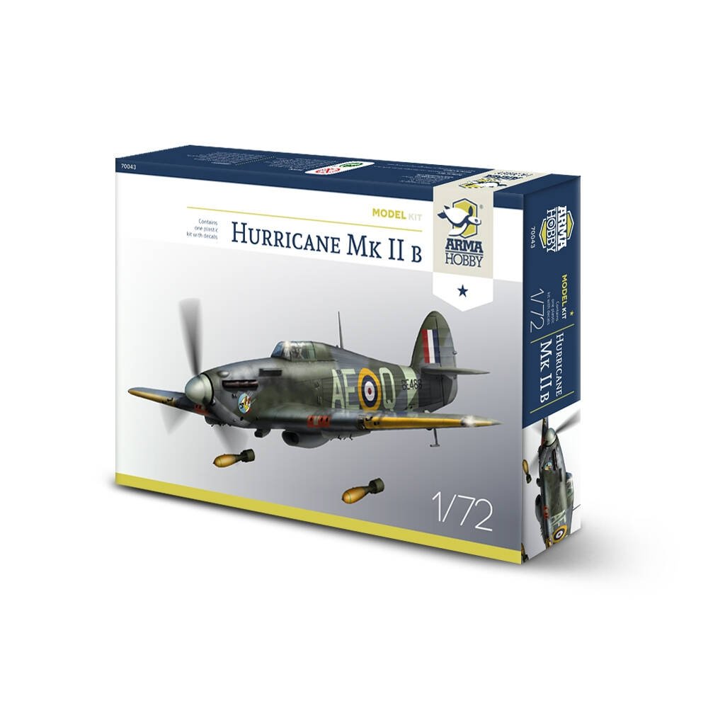 Arma Hobby 70043 Hurricane Mk.II b - Model Kit 1/72