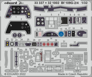 Eduard BIG33148 Bf 109G-2/4 REVELL 1/32 – image 3