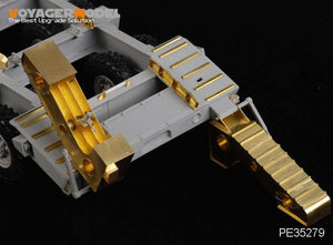 Voyager Model PE35279 Russian MAZ/ChMZAP-5247G for TRUMPETER 00211/00212 1/35 – imagen 4