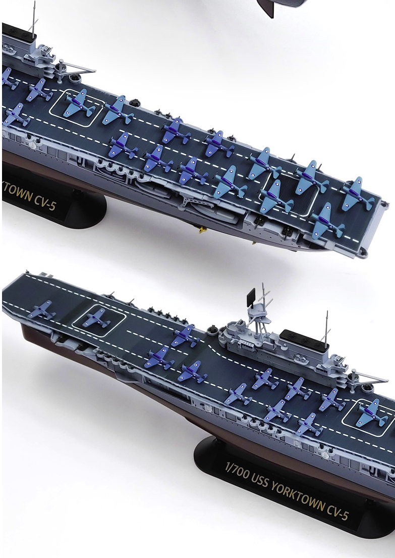Academy 14229 USS Yorktown CV-5 (Released Mar,2022) 1/700 – imagen 4