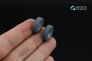 Quinta Studio QT43001 UAZ-469 Family tyre set (Zvezda) 1/43 – Bild 5