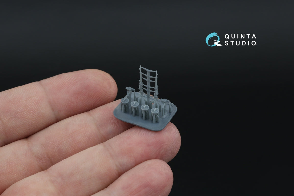 Quinta Studio QT72020 Vickers K Machine gun, 2 pcs (all kits) 1/72 – image 3