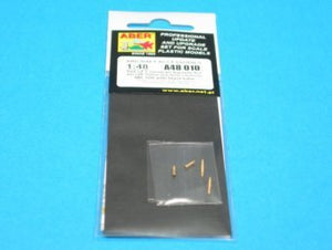Aber A48 010 Set of 2 barrels for German aircraft 30mm machine cannons MK 108 with blast tube 1/48 – Bild 3