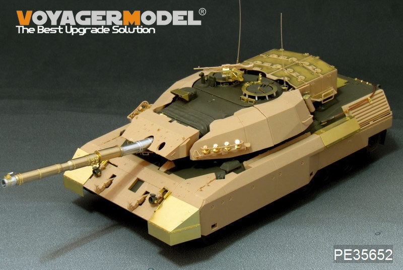 Voyager Model PE35652 Modern Canadian Leopard C2 MEXAS MBT For TAKOM 2003 1/35 – Bild 10
