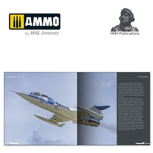 HMH Publications DH-025 Lockheed F-104 Starfighter Flying in Air Forces around the World ( English version ) – Bild 3
