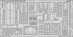 Eduard BIG49415 Buccaneer S.2B Gulf War AIRFIX 1/48 – zdjęcie 3
