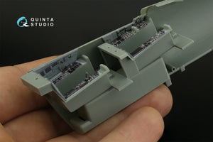 Intérieur coloré imprimé en 3D pour F-15E de Quinta Studio QD48426 (Academy) à l&amp;#39;échelle 1/48 – image 10