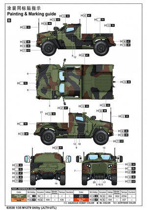 I Love Kit 63538 M1279 Utility (JLTV-UTL) 1/35 – Bild 3