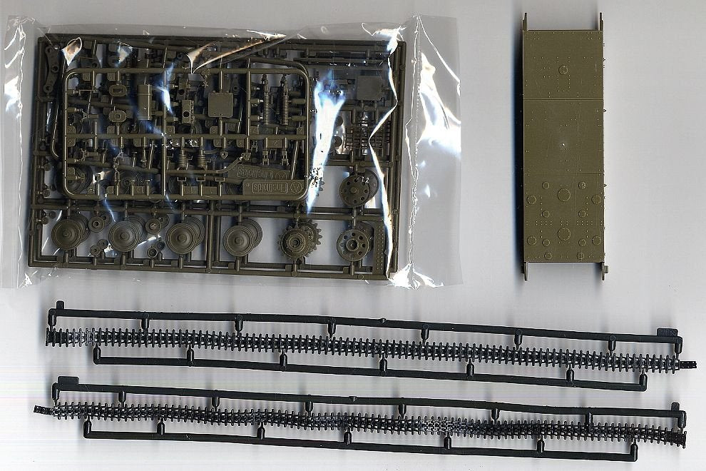 Fine Molds FM25 Imperial Japanese Army Main Battle Tank Type 97 Chi-Ha 1/35 – Bild 2
