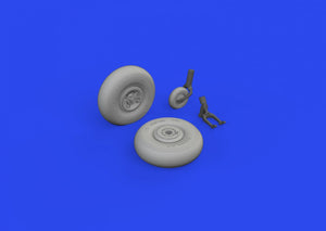 Eduard 648918 Hurricane Mk. II wheels Arma Hobby 1/48 – imagen 2