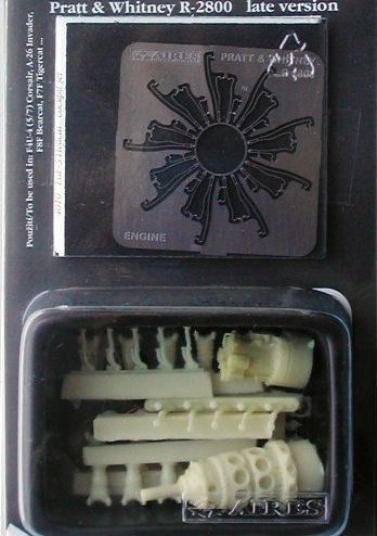 Aires 7009 US Radial Engine R-2800 (late) 1/72