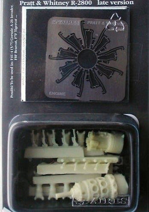 Aires 7009 U.S. Radial Engine R-2800 (late) 1/72