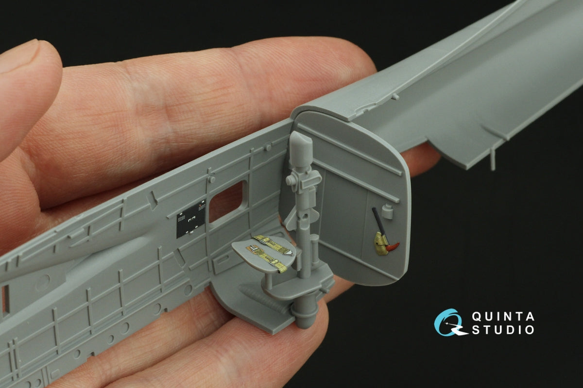 Quinta Studio QD48501 A-26C Invader 3D-Printed &amp;amp; coloured Interior on decal paper (ICM) 1/48 – Bild 8