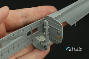 Quinta Studio QD48501 A-26C Invader 3D-Printed &amp;amp; coloured Interior on decal paper (ICM) 1/48 – Bild 8