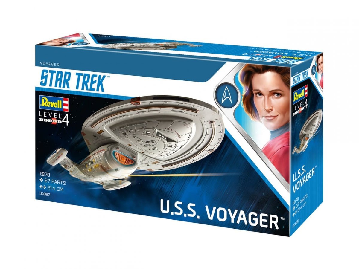 Revell 04992 USS Voyager 1/670