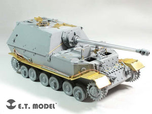 ET modèle E35-189 WWII allemand Elefant Schwerer Jagdpanzer Basic (pour Kit DRAGON) (1/35) – image 2