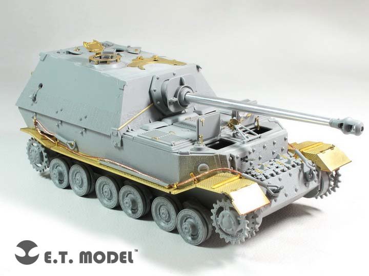 ET modèle E35-189 WWII allemand Elefant Schwerer Jagdpanzer Basic (pour Kit DRAGON) (1/35) – image 2