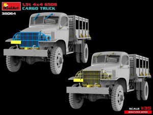 MiniArt 38064 1,5t 4×4 G506 CARGO TRUCK 1/35 – zdjęcie 11