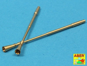 Aber 72L-61 Dwie lufy 5,5cm do niemieckich Zwilling Flakpanzers / Two 5,5cm barrels for German Zwilling Flakpanzers 1/72 – Bild 4