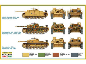 Italeri 7522 Sd.kFZ 142/1 STURMGESCH.III (2x kit rapide) (1/72) – image 5