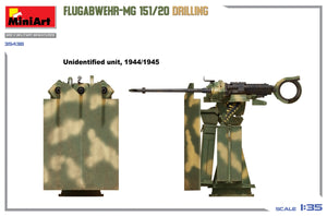 MiniArt 35438 FLUGABWEHR-MG 151/20 DRILLING 1/35 – immagine 9