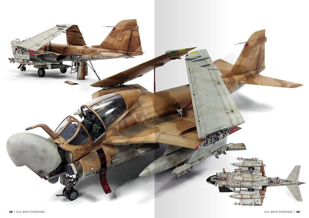 AK Interactive AK278 USN LEGENDARY JETS (English) – immagine 2