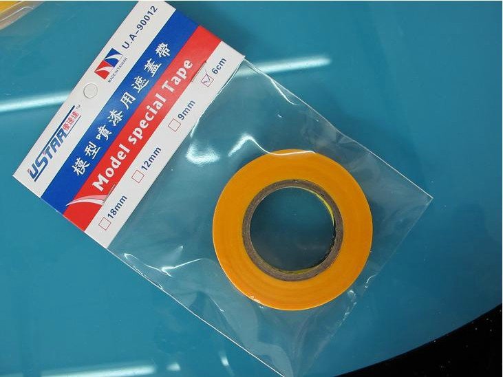 Ruban de masquage U-Star UA-90012-24, 24 mm