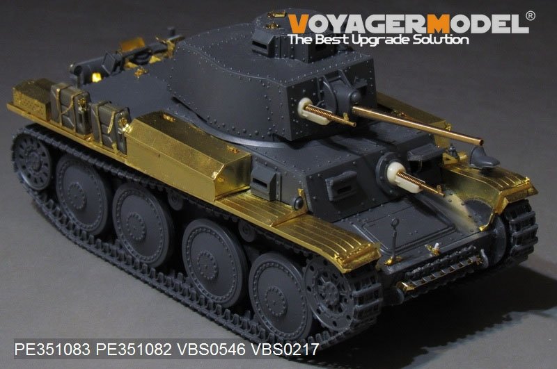 Voyager Model PE351083 WWII German Pz.Kpfw.38(t) Ausf.E/F Tamiya 1/35 – Bild 11