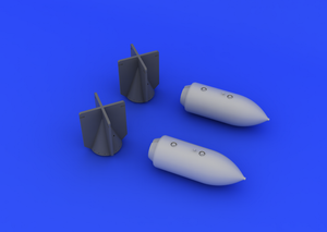 Eduard 648162 SC 500 German bombs 1/48 – Bild 3