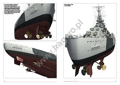 Kagero 16038 Le cuirassé Tirpitz EN – image 3