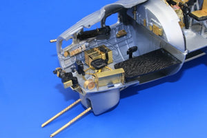 Eduard 49360 B-17G nose interior 1/48 Revell – Bild 3