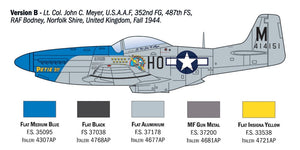 Italeri 1484 P-51D Mustang Aces 1/72 – Bild 4