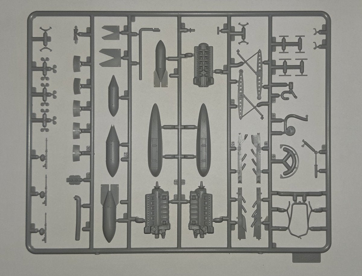 ICM 48239 Ju 88С-6b, WWII German Night Fighter 1/48 – zdjęcie 5