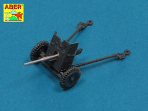 Aber 72L-57 Lufa 37mm do niemieckiej armaty p/p Pak 35/36 – wczesna / German 37mm Barrel for Pak 35/36 Early 1/72 – immagine 8