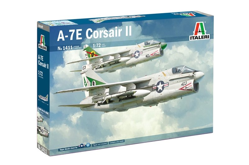 Italeri 1411 A-7E CORSAIRE II (1/72)