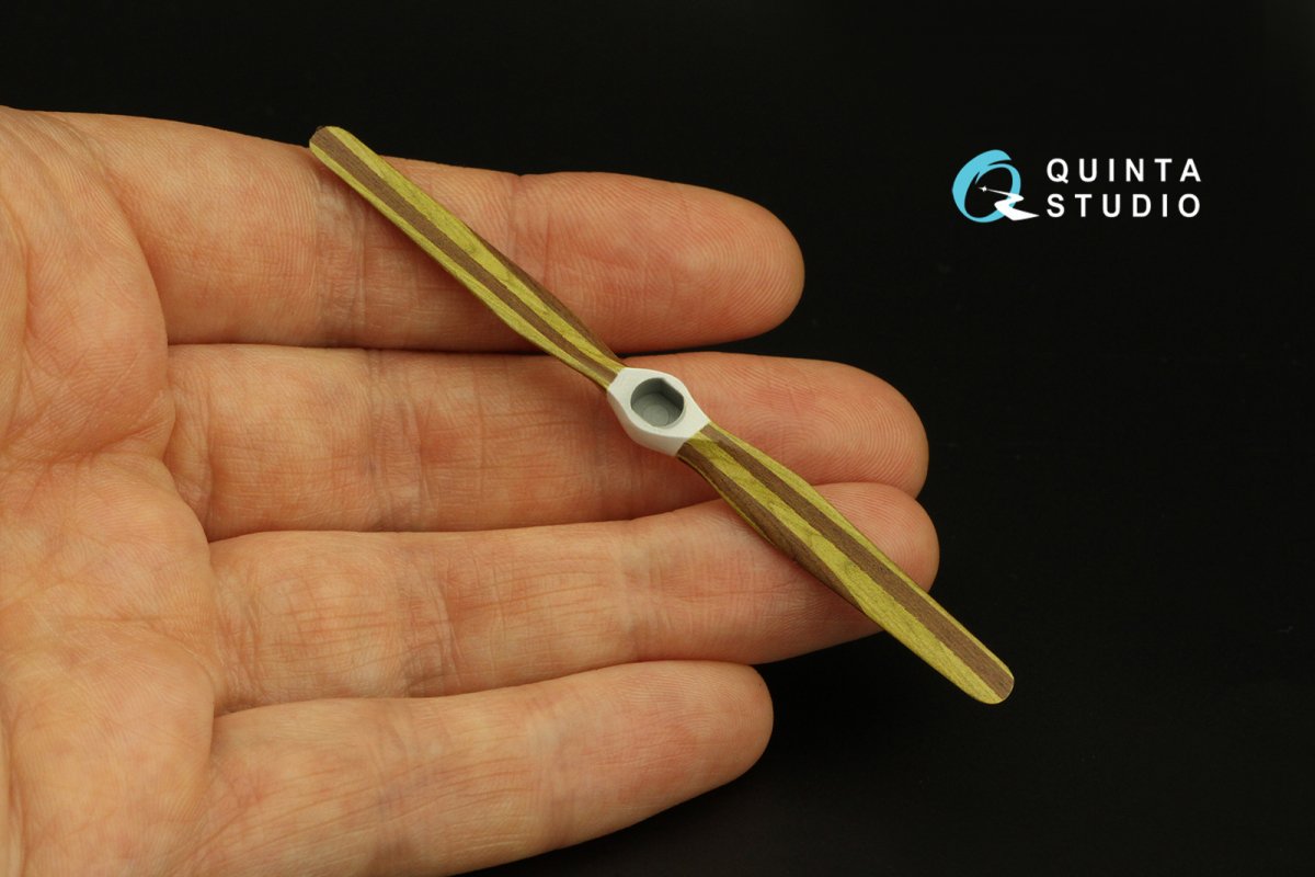 Quinta Studio QL32008 Wooden Propellers Axial (Wingnut Wings) 1/32 – Bild 5