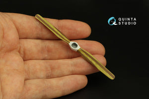 Quinta Studio QL32008 Wooden Propellers Axial (Wingnut Wings) 1/32 – Bild 5