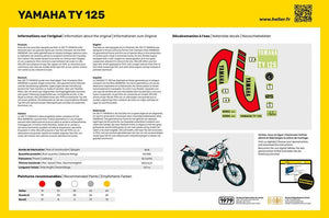 Heller 80902 Yamaha TY 125 1/8 – Bild 3