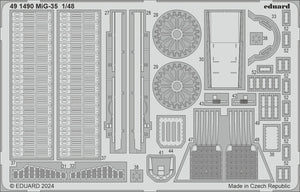 Eduard 491490 MiG-35 HOBBY BOSS 1/48 – imagen 2